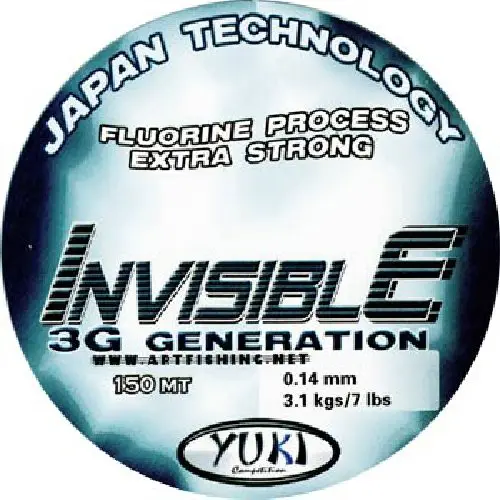 Fil nylon YUKI Invisible 3G generation 150m