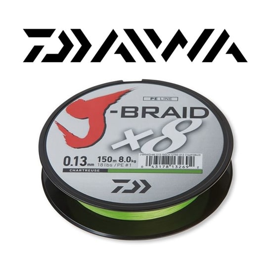 Daiwa J-Braid X8