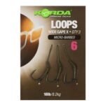 Korda Loops Wide Gape X Hook