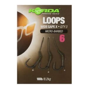 Korda Loops Wide Gape X Hook