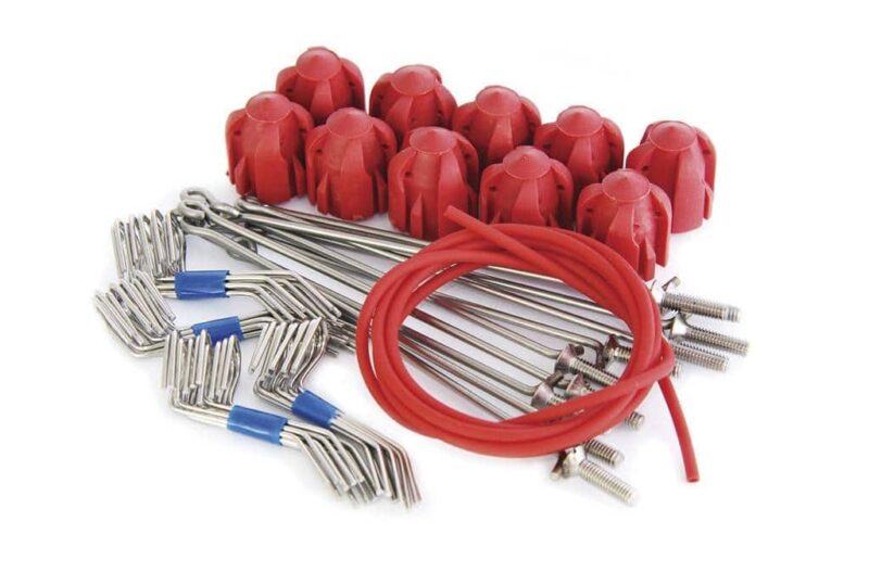 Gemini STD Assembly Kit Long Tail Wires