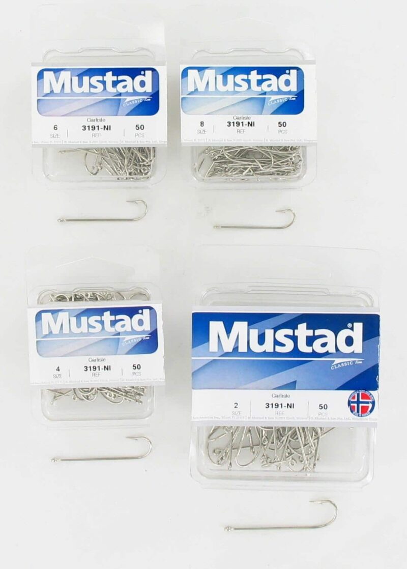 Mustad Superior Mustad Carlisle 3191-ni-0