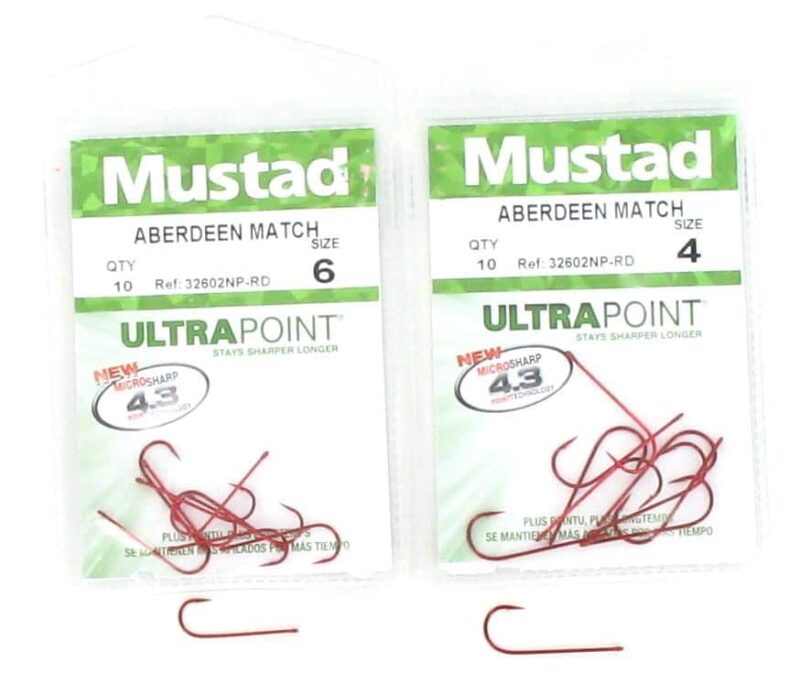 Mustad Aberdeen Match (NP-RD)-0