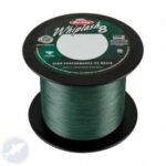 Berkley Whiplash 8 Green - Per 500 meter van de bulk spoel