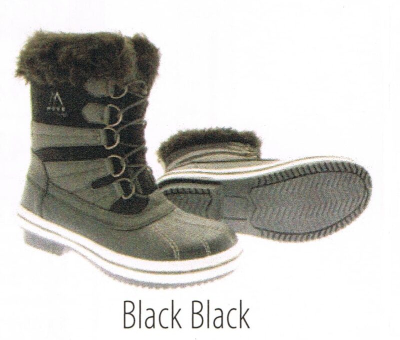 Move Mountains Black Artic Polar Women's