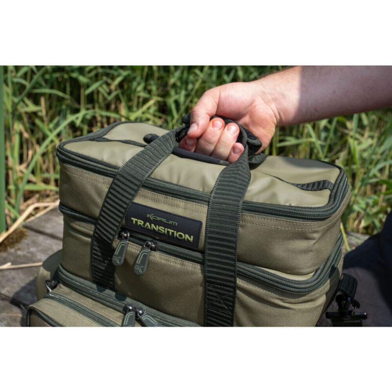 Korum Transition Tackle & Bait Stack