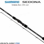 Shimano Sedona 8'10 mh 14-42 gram