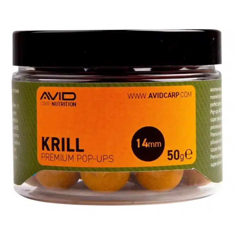 Avid Krill Premium Pop-ups