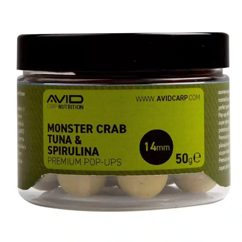 Avid Monster Crab Tuna&Spirulina Premium Pop-ups